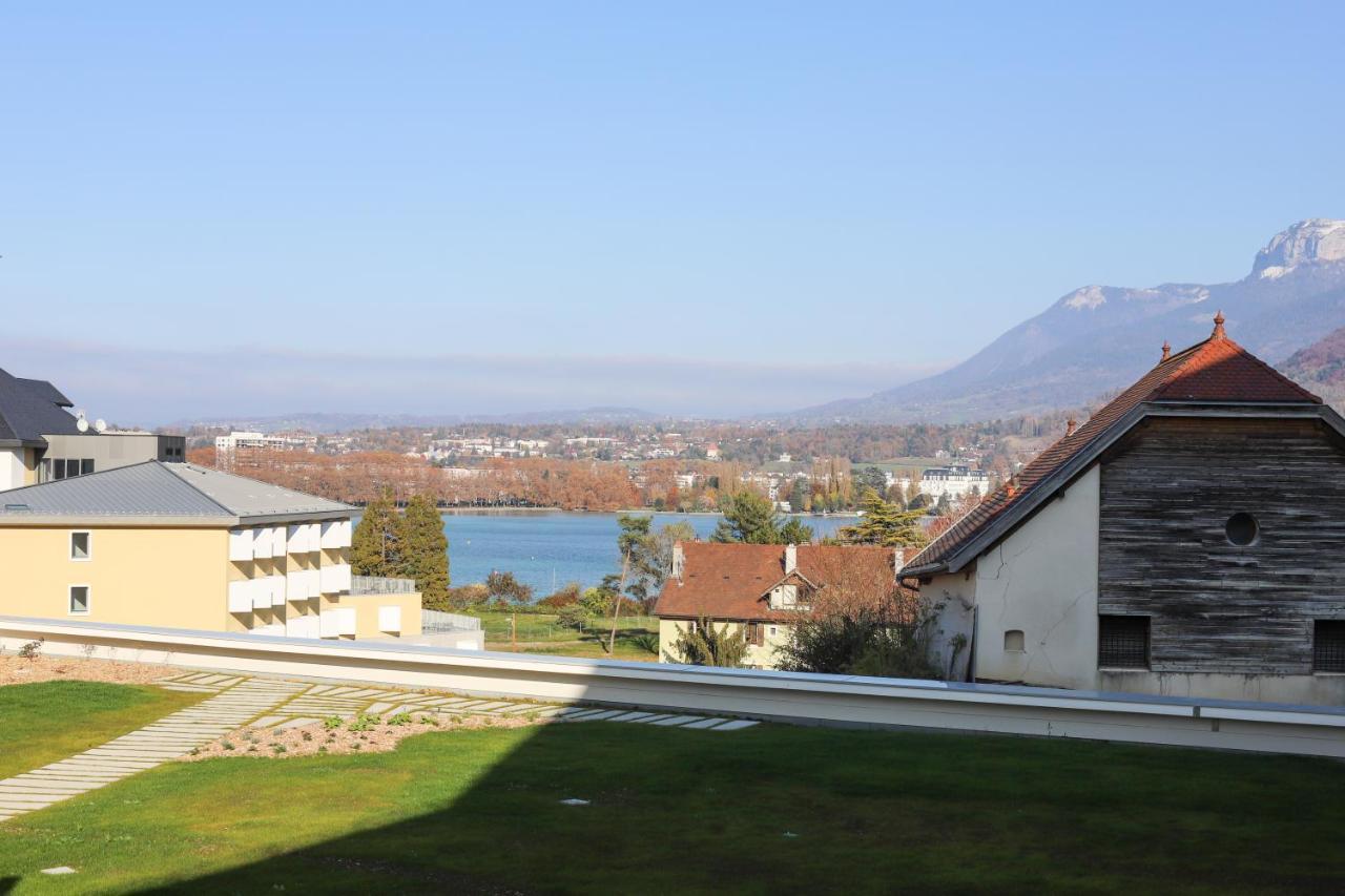 Le Lac Au Bout De La Rue - Garage Et Balcon A Deux Pas Du Centre อานซี ภายนอก รูปภาพ